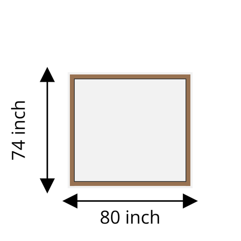 Custom Wall Molding Kit - Stephanie Bramer’s Layout