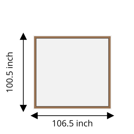 Custom Wall Molding Kit - Tracy Walsh’s Layout