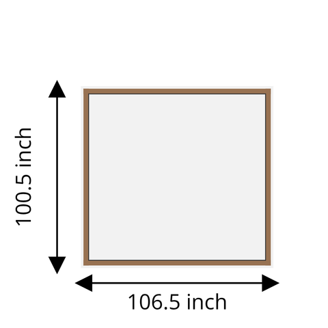 Custom Wall Molding Kit - Tracy Walsh’s Layout