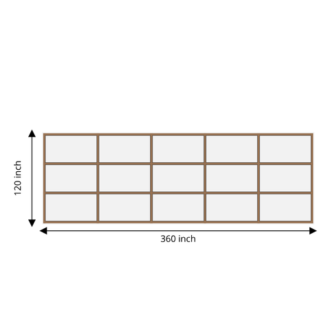 Custom Wall Molding Kit - Robert LaChapelle’s Layout