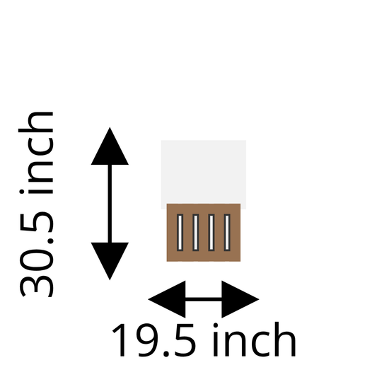 Custom Wall Molding Kit - Sherise Anderson’s Layout