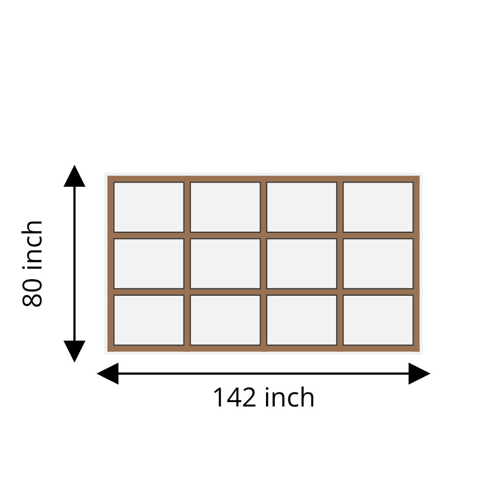 Custom Wall Molding Kit - michael kevitch’s Layout - Wall Molding Products by Birdeco
