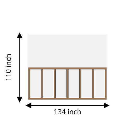 Custom Wall Molding Kit - Michael Taylor’s Layout