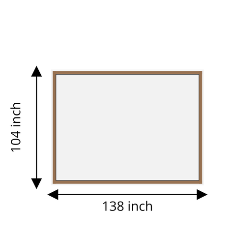 Custom Wall Molding Kit - Lauren Kennedy’s Layout