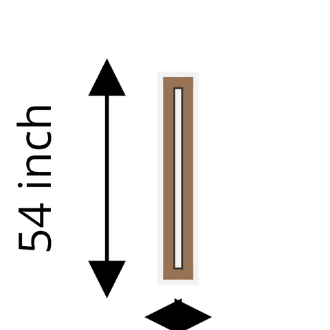 Custom Wall Molding Kit - Mrs. Jones’s Layout