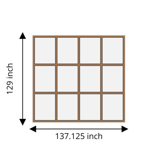 Custom Wall Molding Kit - Nathan Surley’s Layout