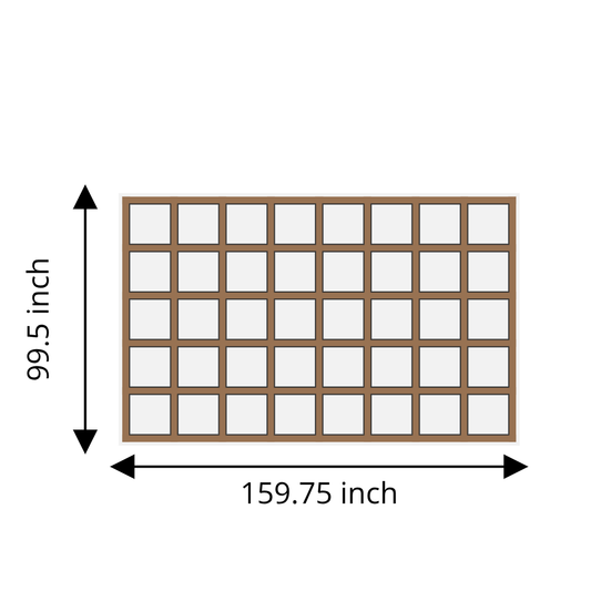 Custom Wall Molding Kit - Paul Gillman’s Layout