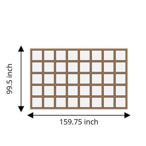 Custom Wall Molding Kit - Paul Gillman’s Layout