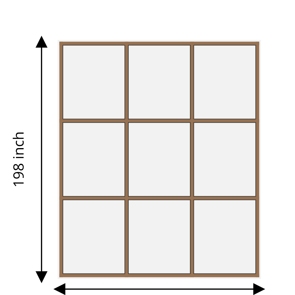 Custom Wall Molding Kit - Adedolapo Adedoyin’s Layout - Wall Molding Products by Birdeco