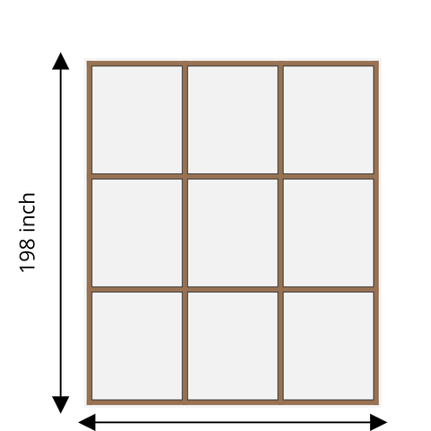 Custom Wall Molding Kit - Adedolapo Adedoyin’s Layout - Wall Molding Products by Birdeco