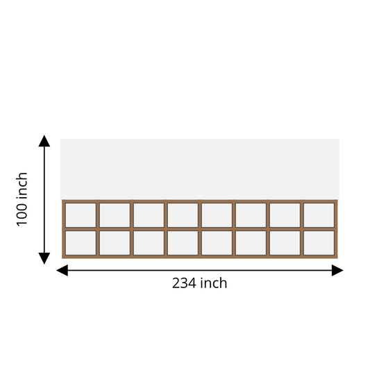 Custom Wall Molding Kit - Lisa MacLeod’s Layout