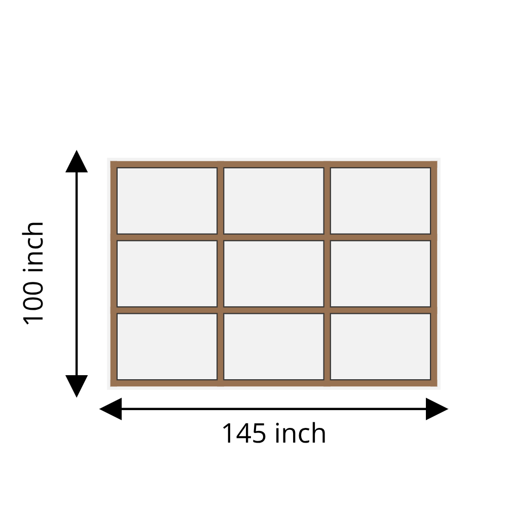 Custom Wall Molding Kit - Brad Baker’s Layout - Wall Molding Products by Birdeco