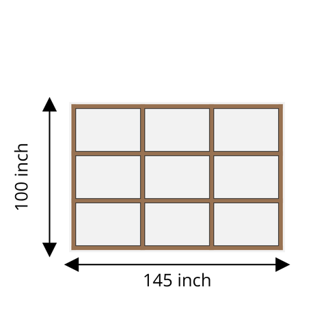 Custom Wall Molding Kit - Brad Baker’s Layout - Wall Molding Products by Birdeco