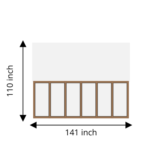 Custom Wall Molding Kit - Michael Taylor’s Layout