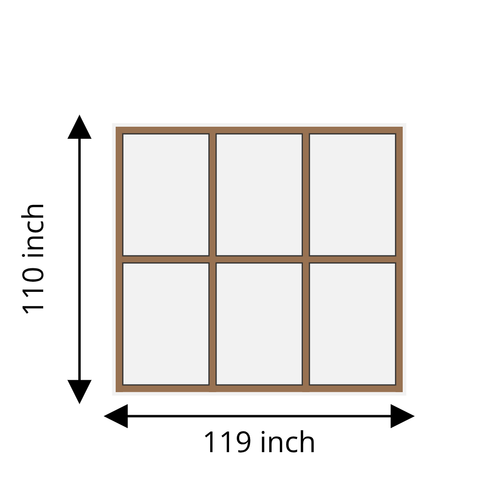 Custom Wall Molding Kit - Sanaa Legdani’s Layout