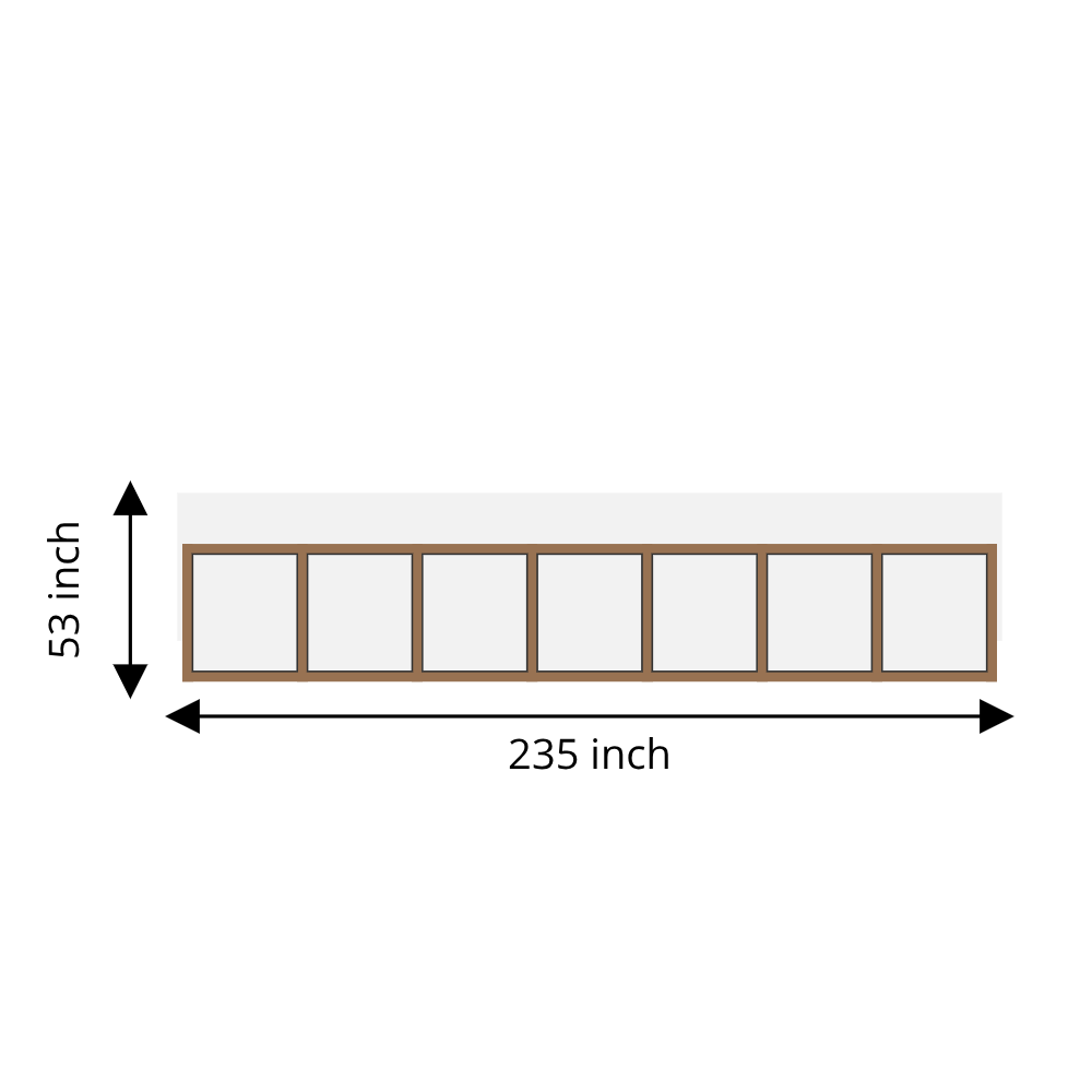 Custom Wall Molding Kit - Rob and Loren Levinson’s Layout - Wall Molding Products by Birdeco