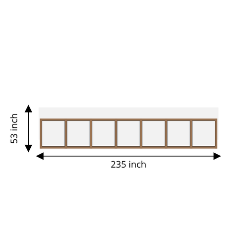 Custom Wall Molding Kit - Rob and Loren Levinson’s Layout - Wall Molding Products by Birdeco