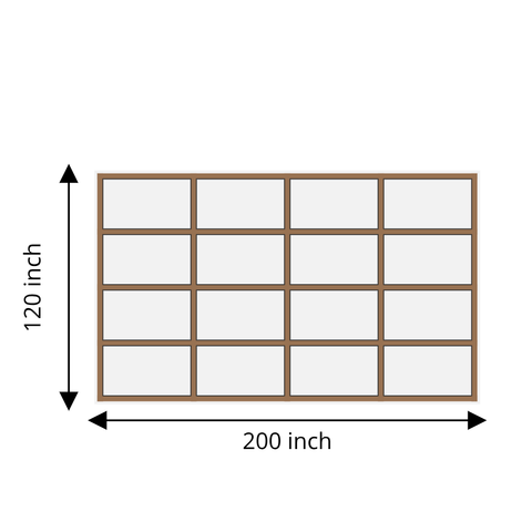 Custom Wall Molding Kit - Jonathan Frank’s Layout
