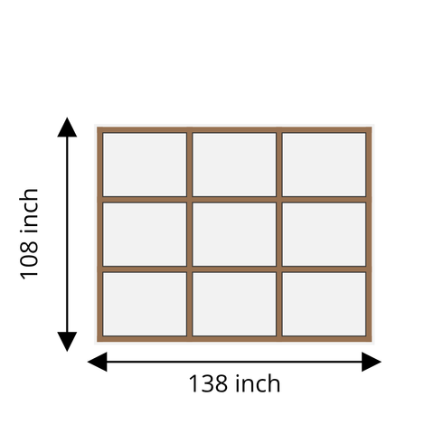 Custom Wall Molding Kit - Athena Nelson’s Layout