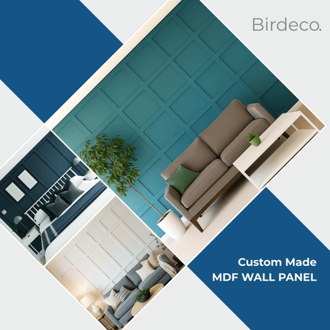 Custom Wall Molding Kit - Michelle Sanfilippo’s Layout