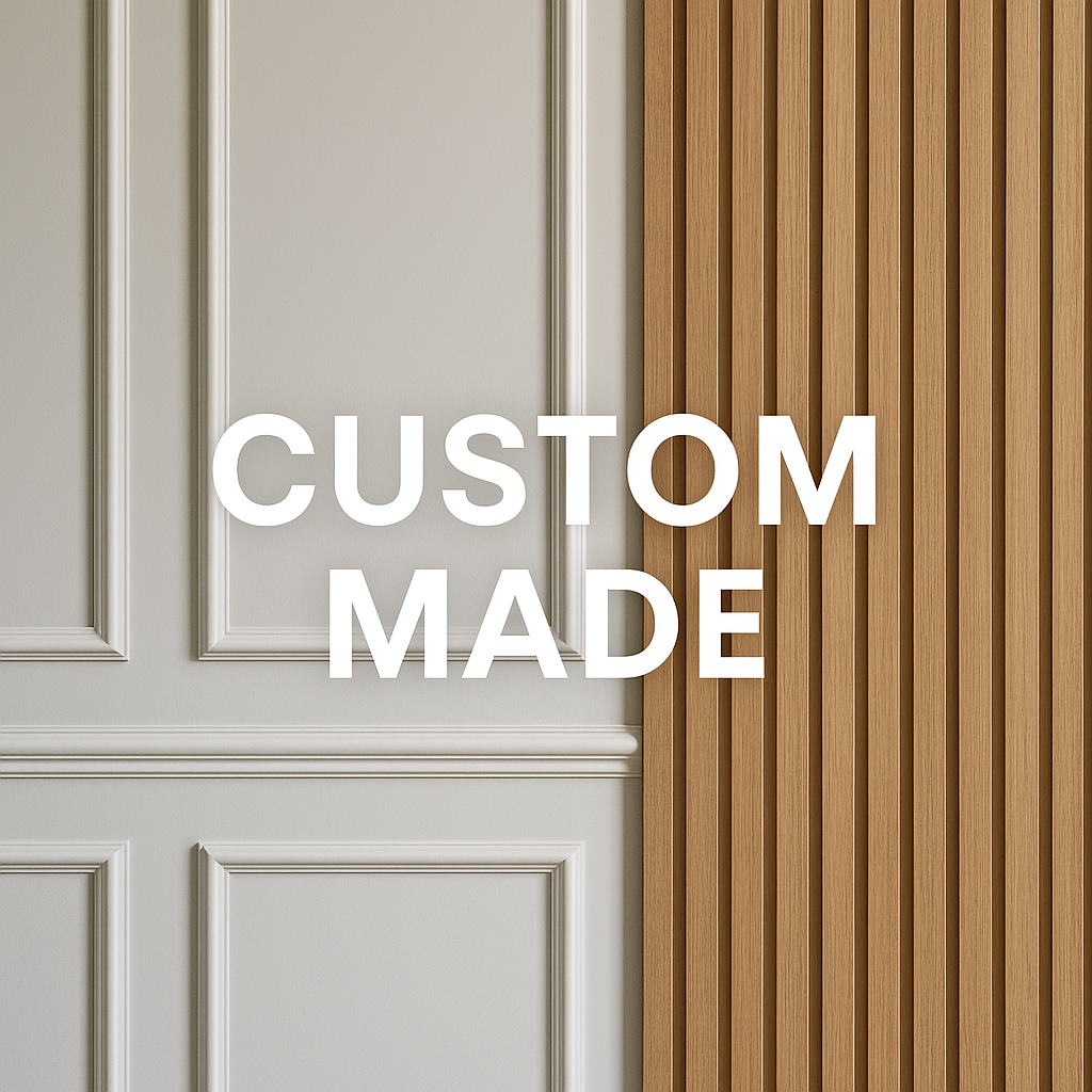 Custom Wall Molding Design Service & Technical Blueprint