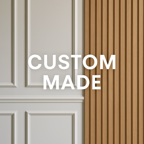 Custom Wall Molding Design Service & Technical Blueprint
