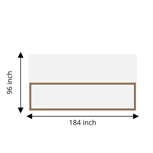 Custom Wall Molding Kit - Linse Wood’s Layout