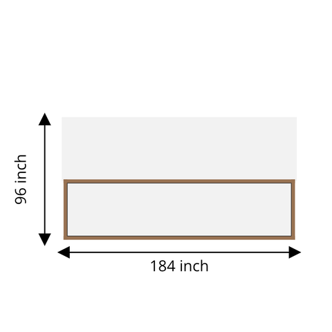 Custom Wall Molding Kit - Linse Wood’s Layout