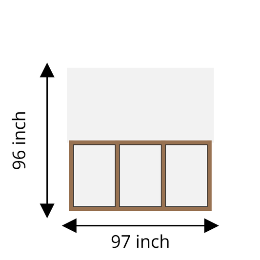 Custom Wall Molding Kit - Linse Wood’s Layout