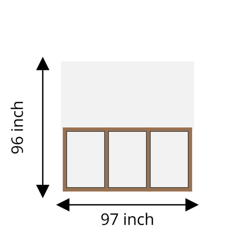 Custom Wall Molding Kit - Linse Wood’s Layout