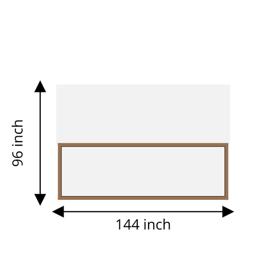 Custom Wall Molding Kit - Cecilia Green’s Layout