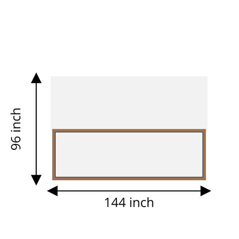 Custom Wall Molding Kit - Cecilia Green’s Layout