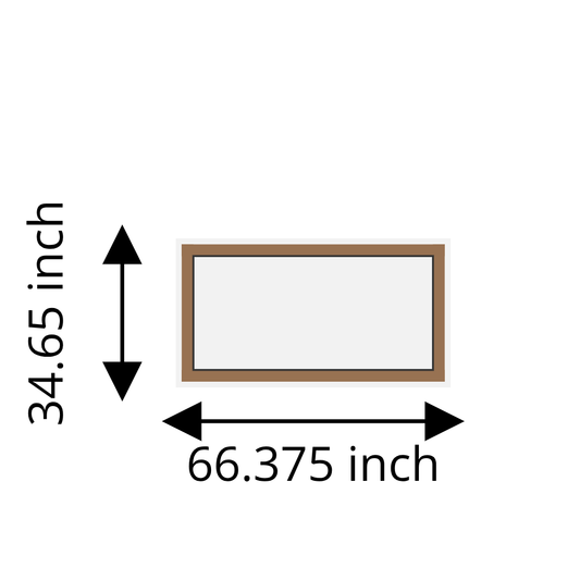 Custom Wall Molding Kit - Stephanie bennett’s Layout