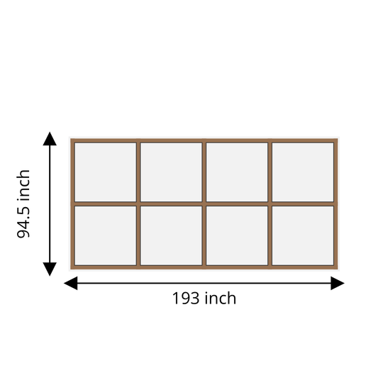 Custom Wall Molding Kit - Demetrius Paige’s Layout