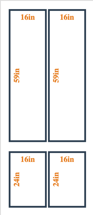 Peel and Stick Custom Wall Molding Kit - Layout 1  Design | Birdeco
