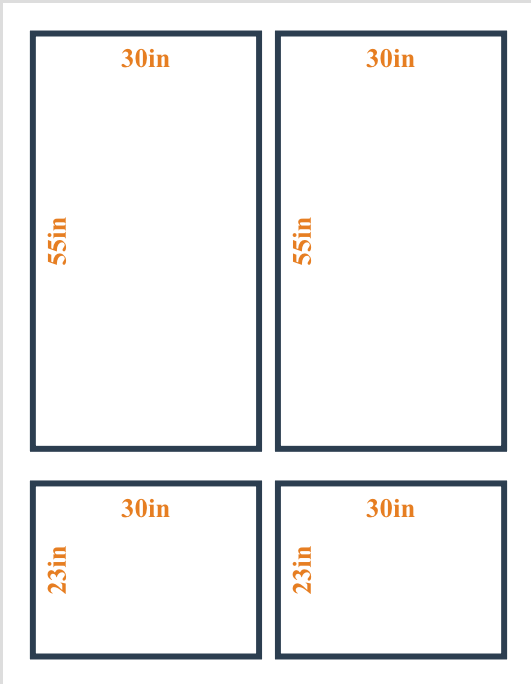 Custom wall molding kit by Birdeco, Layout 1 design, featuring intricate molding pieces for stylish interior wall decor.