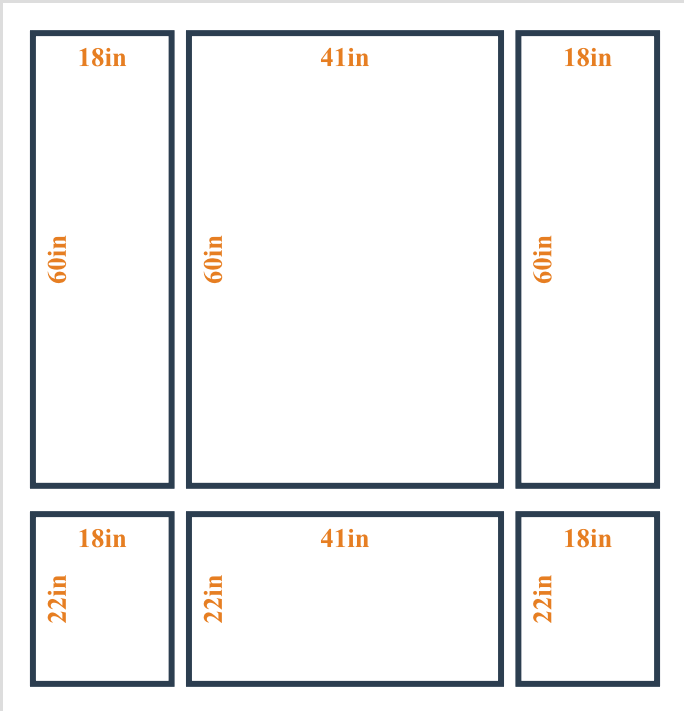 Custom wall molding kit by Birdeco featuring a layout 5 design with peel and stick adhesive, shown in the design packet image.