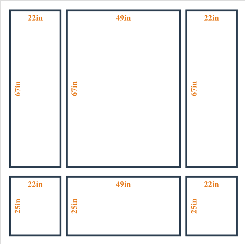 Peel and stick custom wall molding kit by Birdeco with layout 5 design, featuring various molding pieces on a white background.