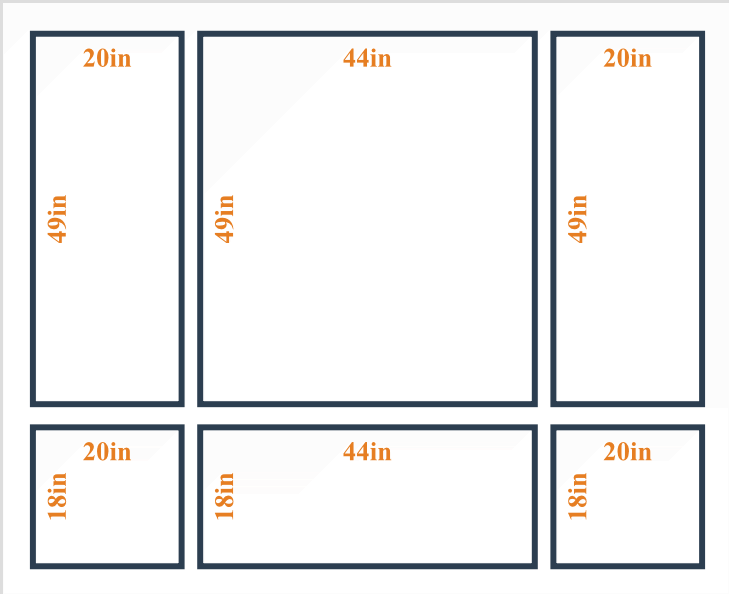Peel and Stick Custom Wall Molding Kit - Layout 5 Design | Birdeco ...