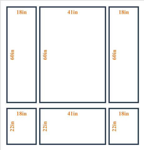 Custom wall molding kit by Birdeco featuring a layout 5 design with peel and stick adhesive, shown in the design packet image.
