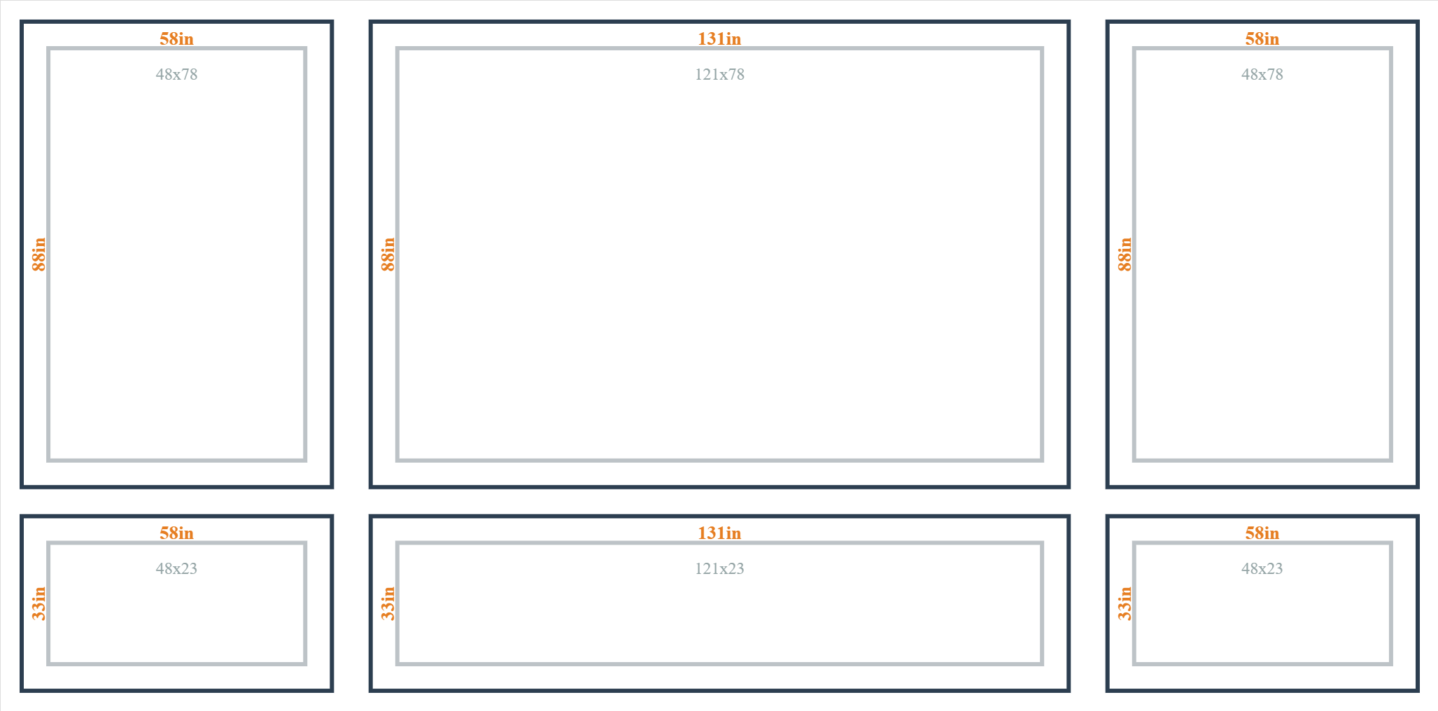 Custom Wall Molding Kit by Birdeco featuring Layout 5 design with intricate molding patterns on a white background.