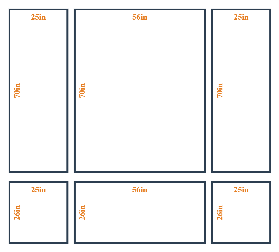 Peel and Stick Custom Wall Molding Kit - Layout 5 Design | Birdeco