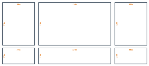 Peel and Stick Custom Wall Molding Kit - Layout 5 Design | Birdeco ...