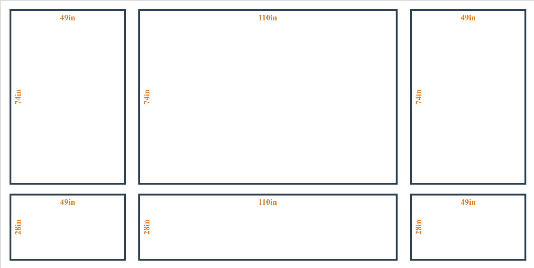 Custom wall molding kit by Birdeco with layout 5 design, featuring peel and stick adhesive for easy wall decoration.
