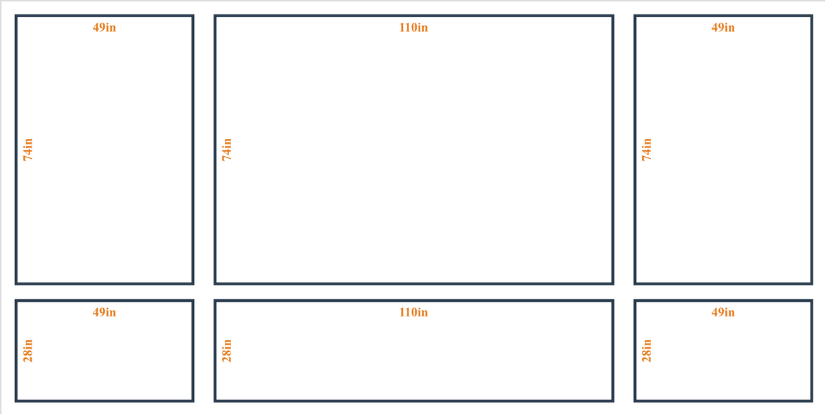 Custom wall molding kit by Birdeco with layout 5 design, featuring peel and stick adhesive for easy wall decoration.