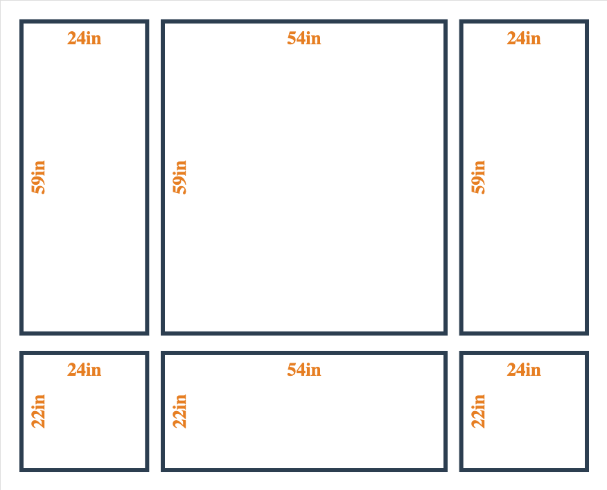 Peel and Stick Custom Wall Molding Kit - Layout 5 Design | Birdeco