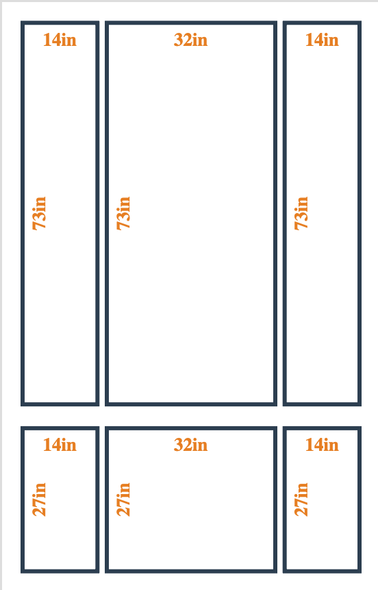 Custom wall molding kit by Birdeco with layout 5 design, peel and stick wall trim for stylish interior decor.