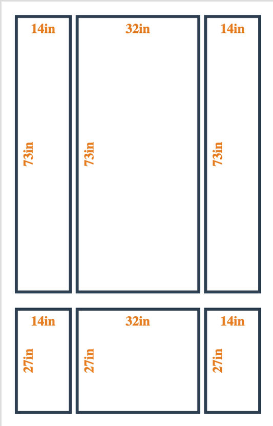 Custom wall molding kit by Birdeco with layout 5 design, peel and stick wall trim for stylish interior decor.