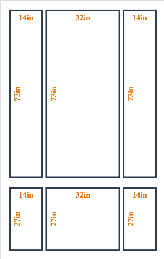 Peel and Stick Custom Wall Molding Kit - Layout 5 Design | Birdeco ...