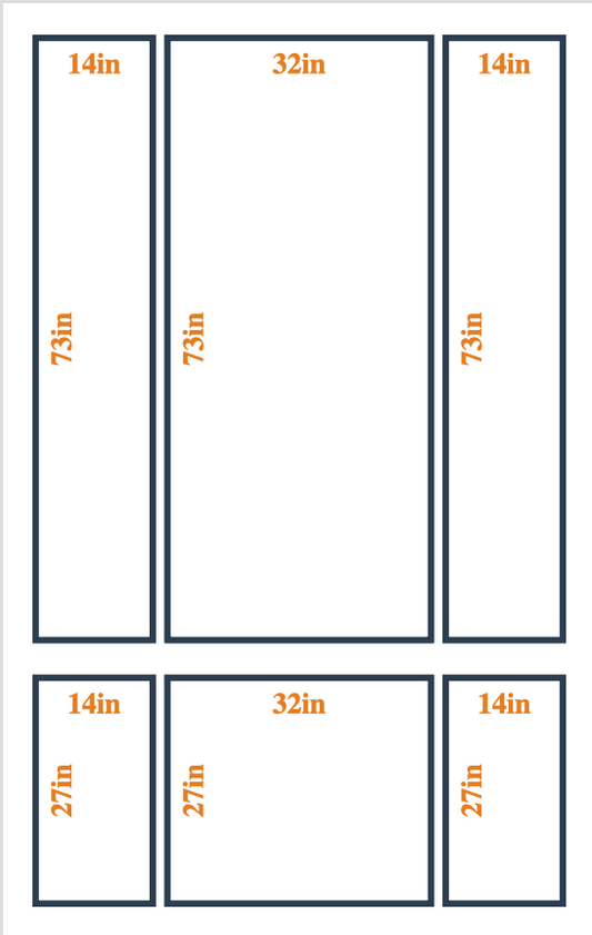 Birdeco peel and stick custom wall molding kit with layout 5 design, featuring white molding strips on a wall for decorative accents.